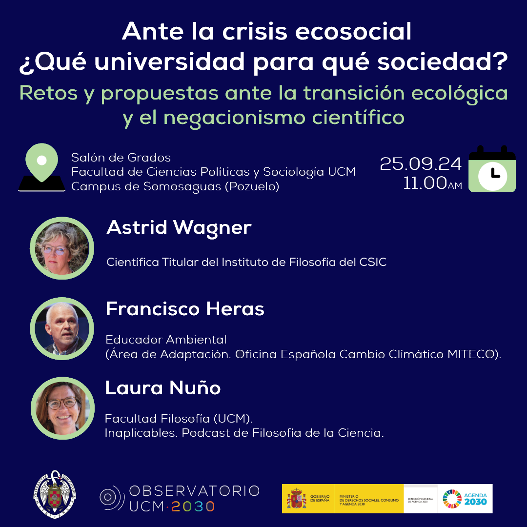  Ante la crisis ecosocial ¿ qué universidad para qué sociedad?